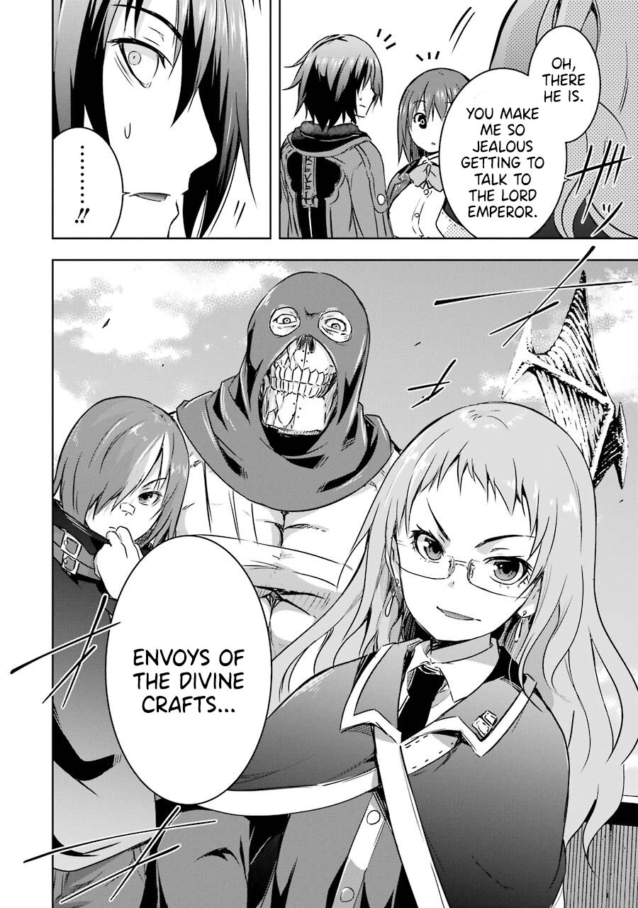 The Dark Queen And I Strike Back - Chapter 25