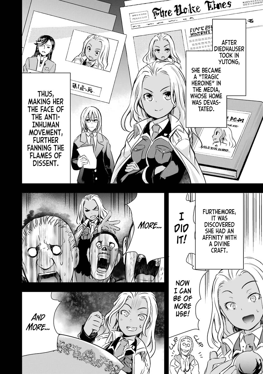 The Dark Queen And I Strike Back - Chapter 30: Tragic Heroine