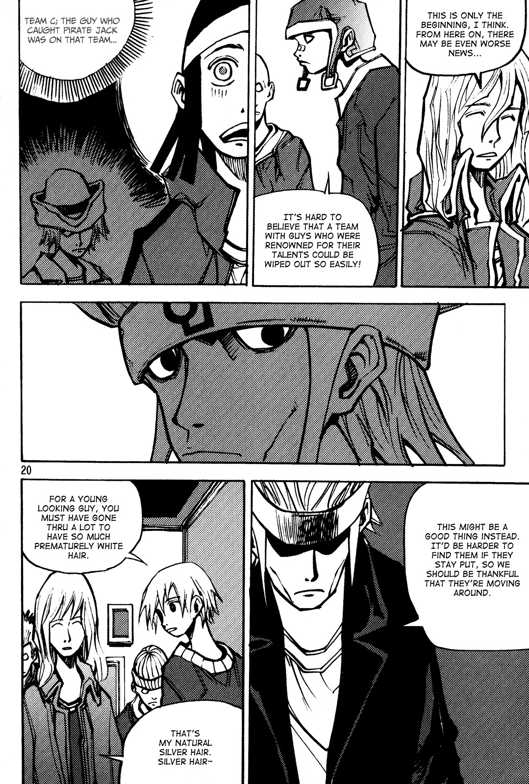 Ares - Vol.25 Chapter 191