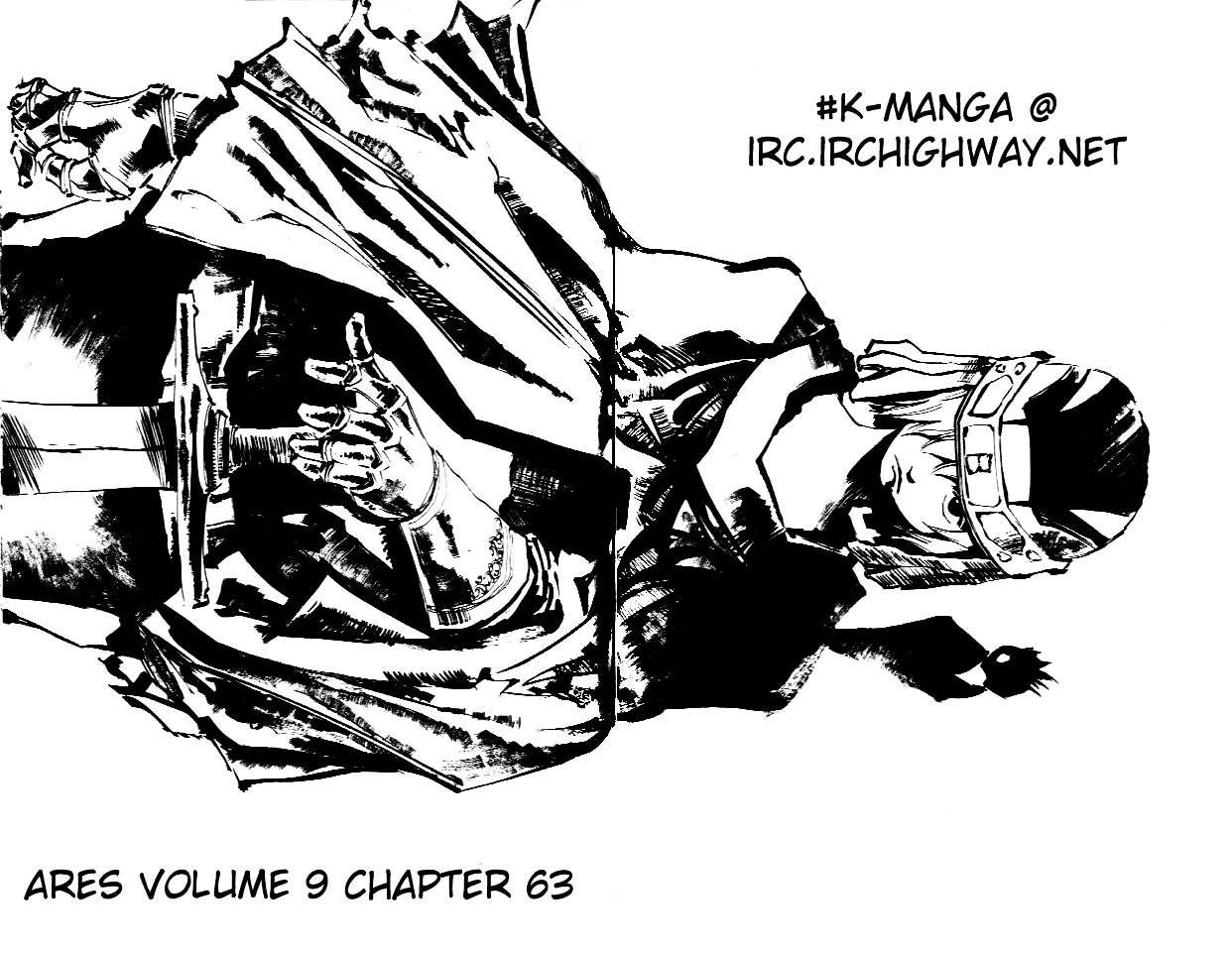 Ares - Vol.9 Chapter 63