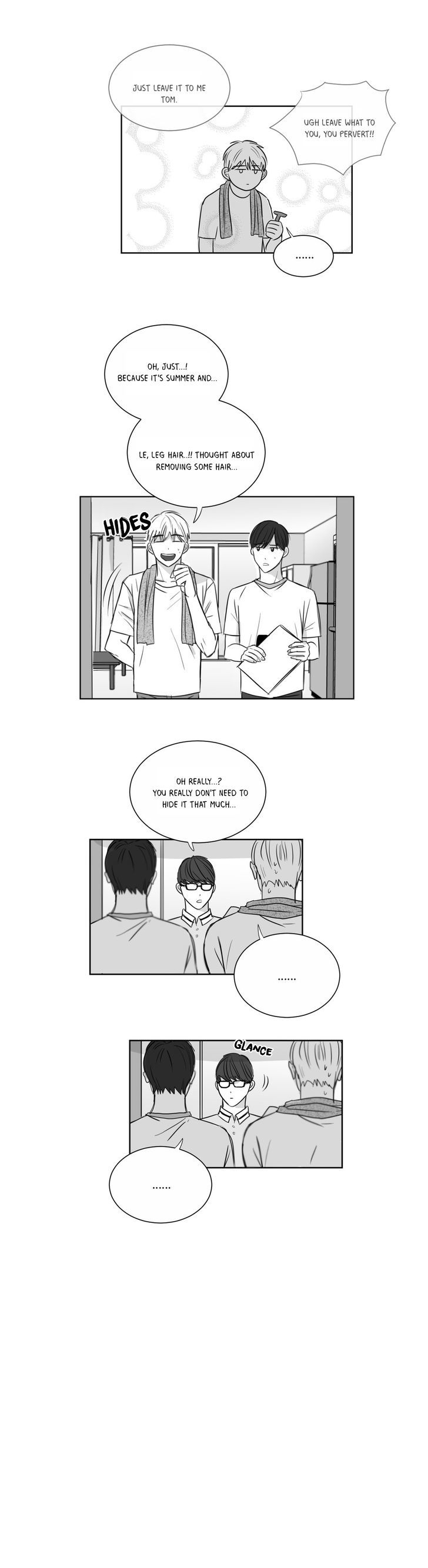 How Much I Like You - Chapter 4