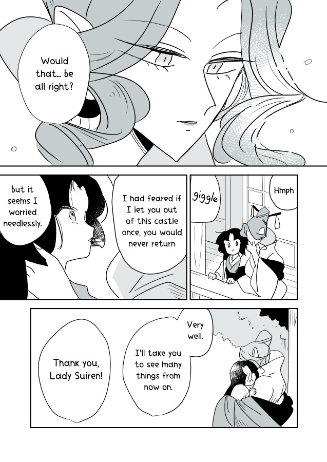 Snake Woman And Offering-Chan - Chapter 5