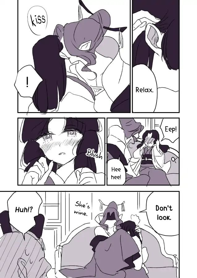 Snake Woman And Offering-Chan - Chapter 3