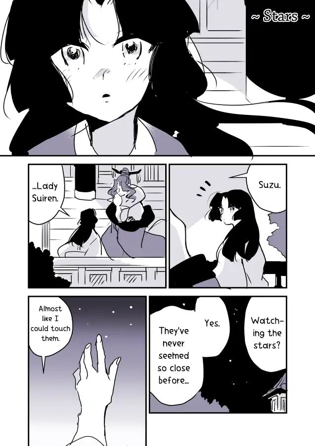 Snake Woman And Offering-Chan - Chapter 3