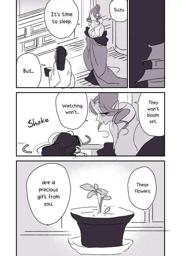 Snake Woman And Offering-Chan - Chapter 3