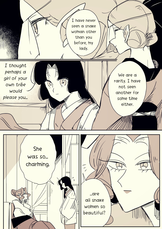 Snake Woman And Offering-Chan - Chapter 6