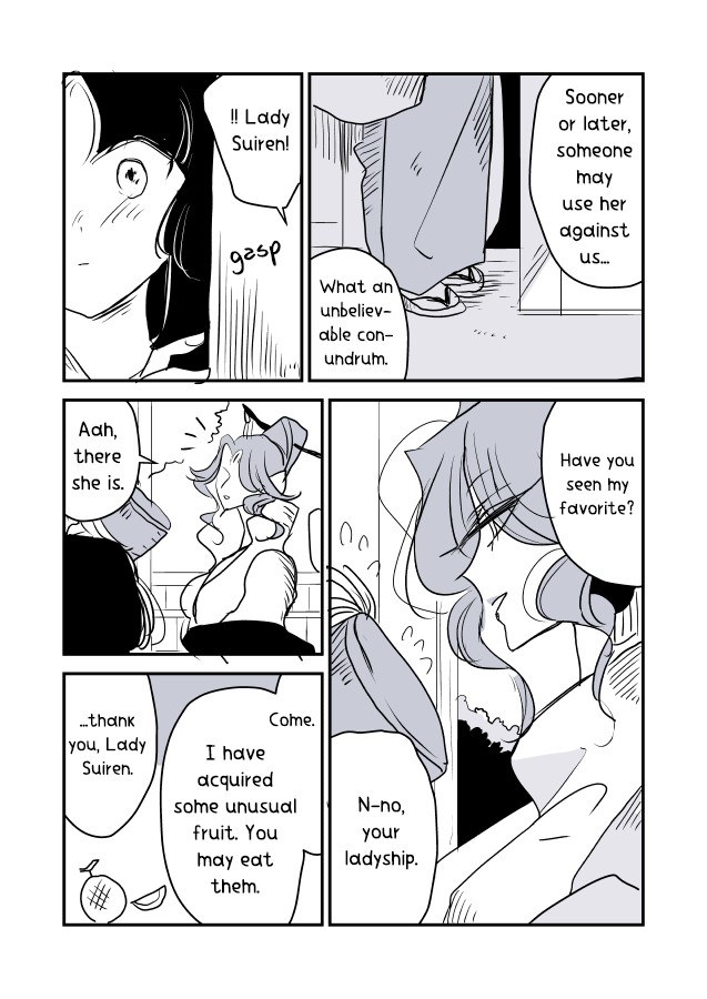 Snake Woman And Offering-Chan - Chapter 4