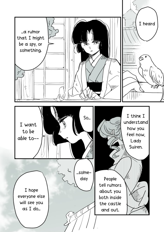 Snake Woman And Offering-Chan - Chapter 4