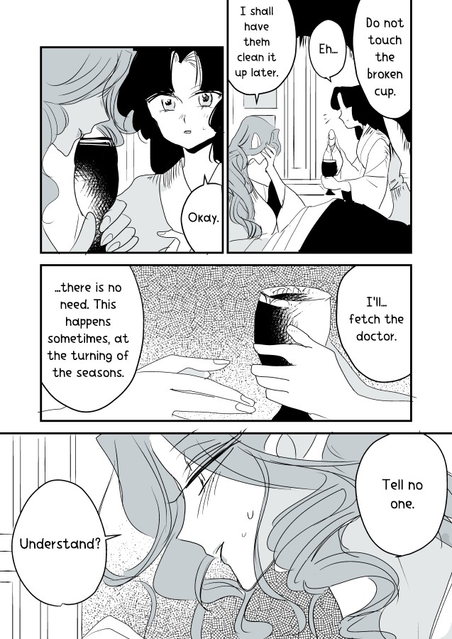 Snake Woman And Offering-Chan - Chapter 4