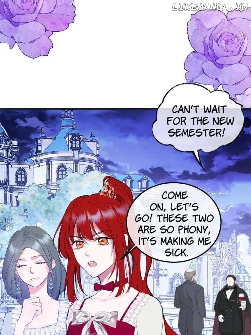 The Corrupted Witch Has No Choice But To Become A Villain - Chapter 37