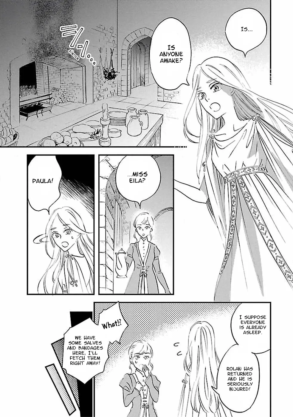 Eila To Totsukuni No Ou - Vol.1 Chapter 3