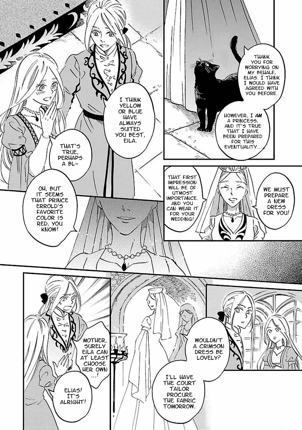 Eila To Totsukuni No Ou - Vol.1 Chapter 1