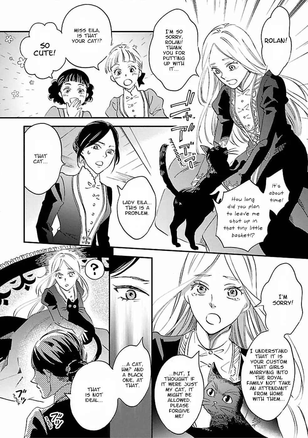 Eila To Totsukuni No Ou - Vol.1 Chapter 2