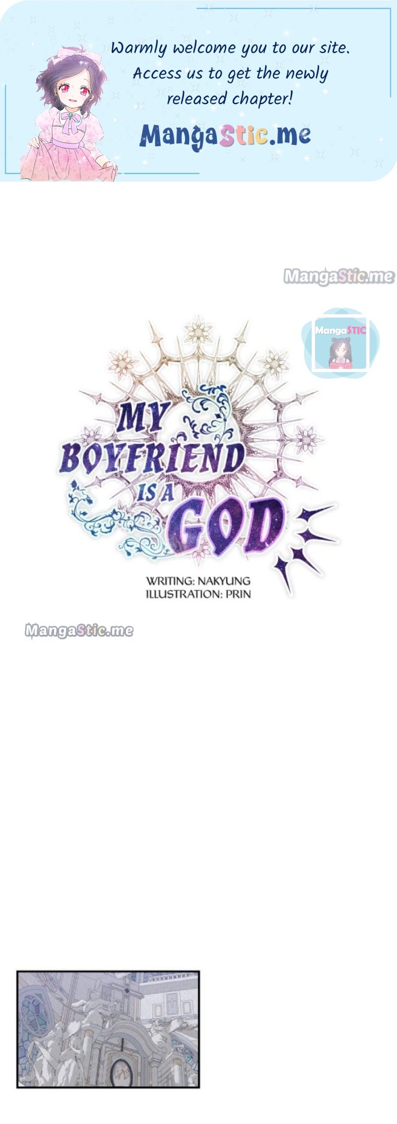 My Boyfriend Is A God - Chapter 30