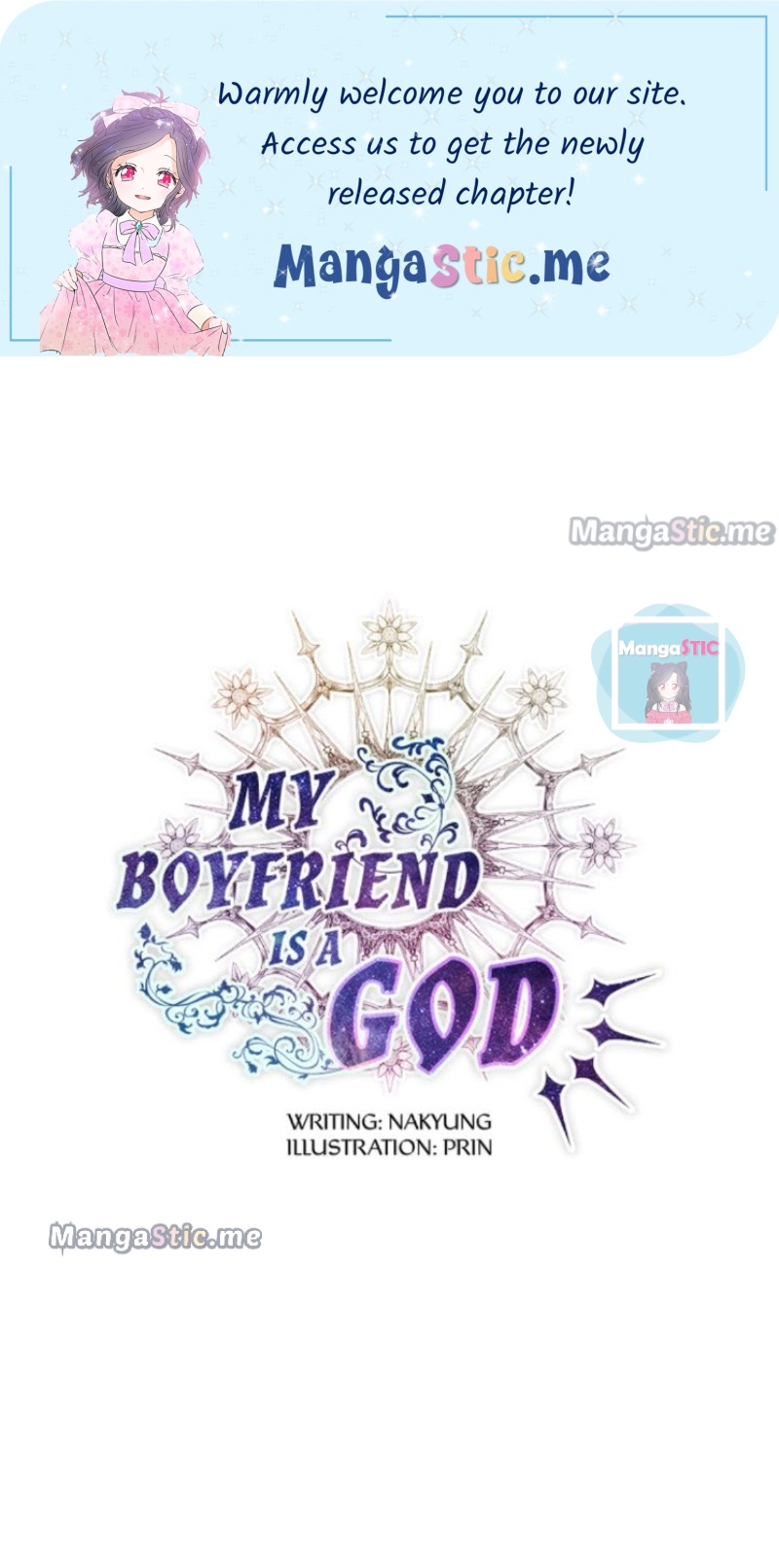 My Boyfriend Is A God - Chapter 26