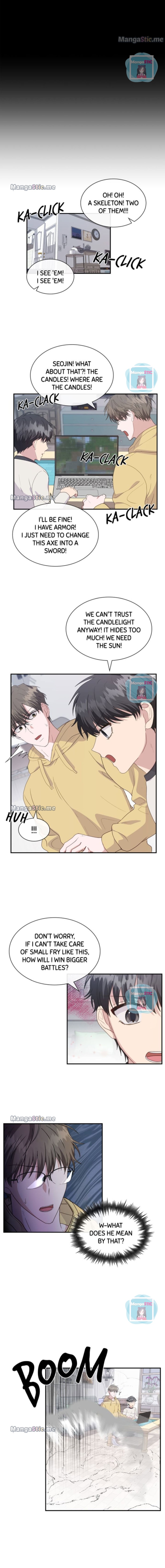 My Boyfriend Is A God - Chapter 31