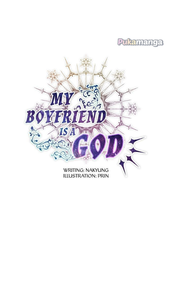 My Boyfriend Is A God - Chapter 12