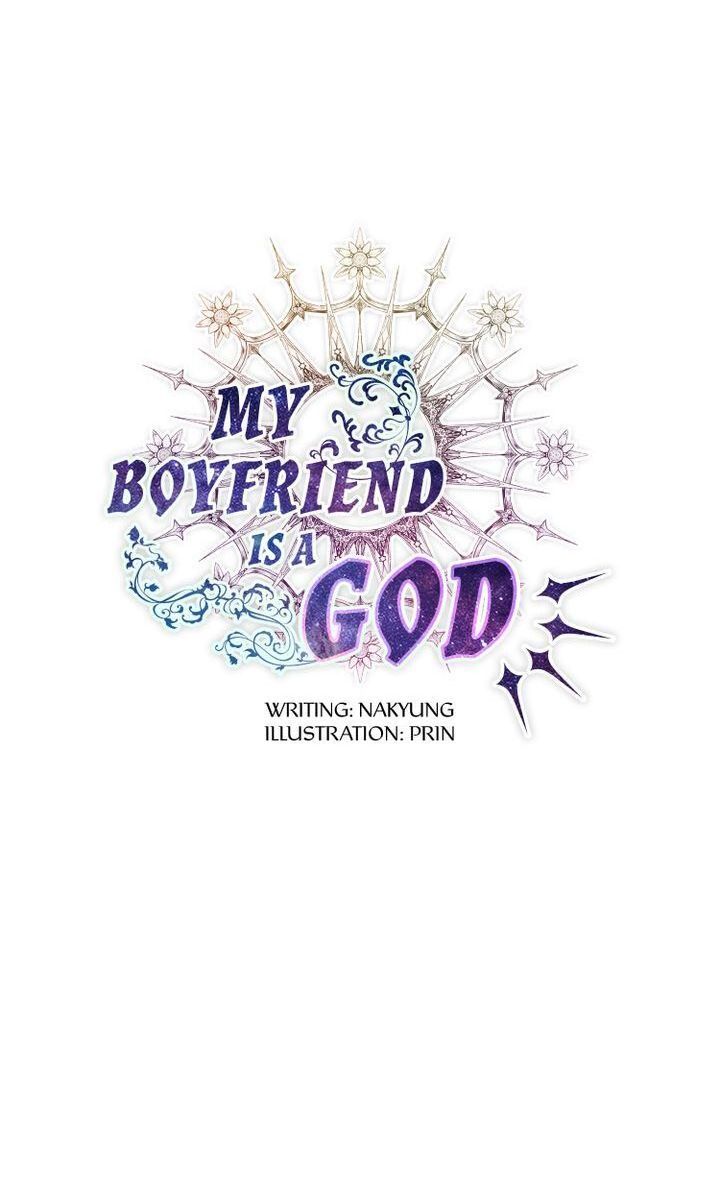 My Boyfriend Is A God - Chapter 8