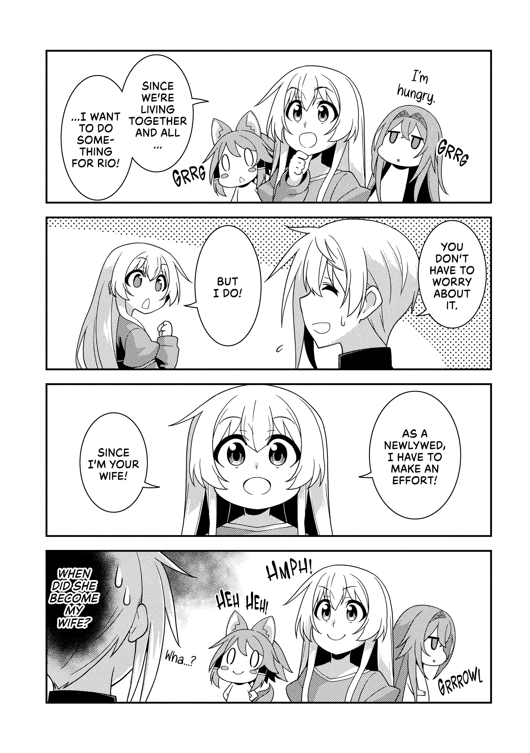 Seirei Gensouki - Konna Sekai De Deaeta Kimi Ni - Chapter 56.5