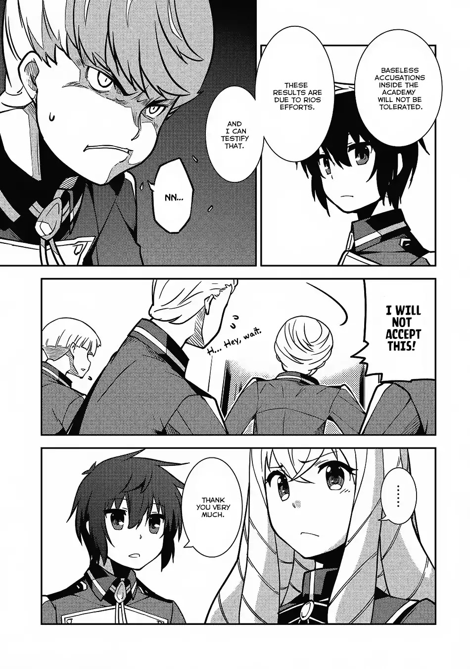 Seirei Gensouki - Konna Sekai De Deaeta Kimi Ni - Chapter 8