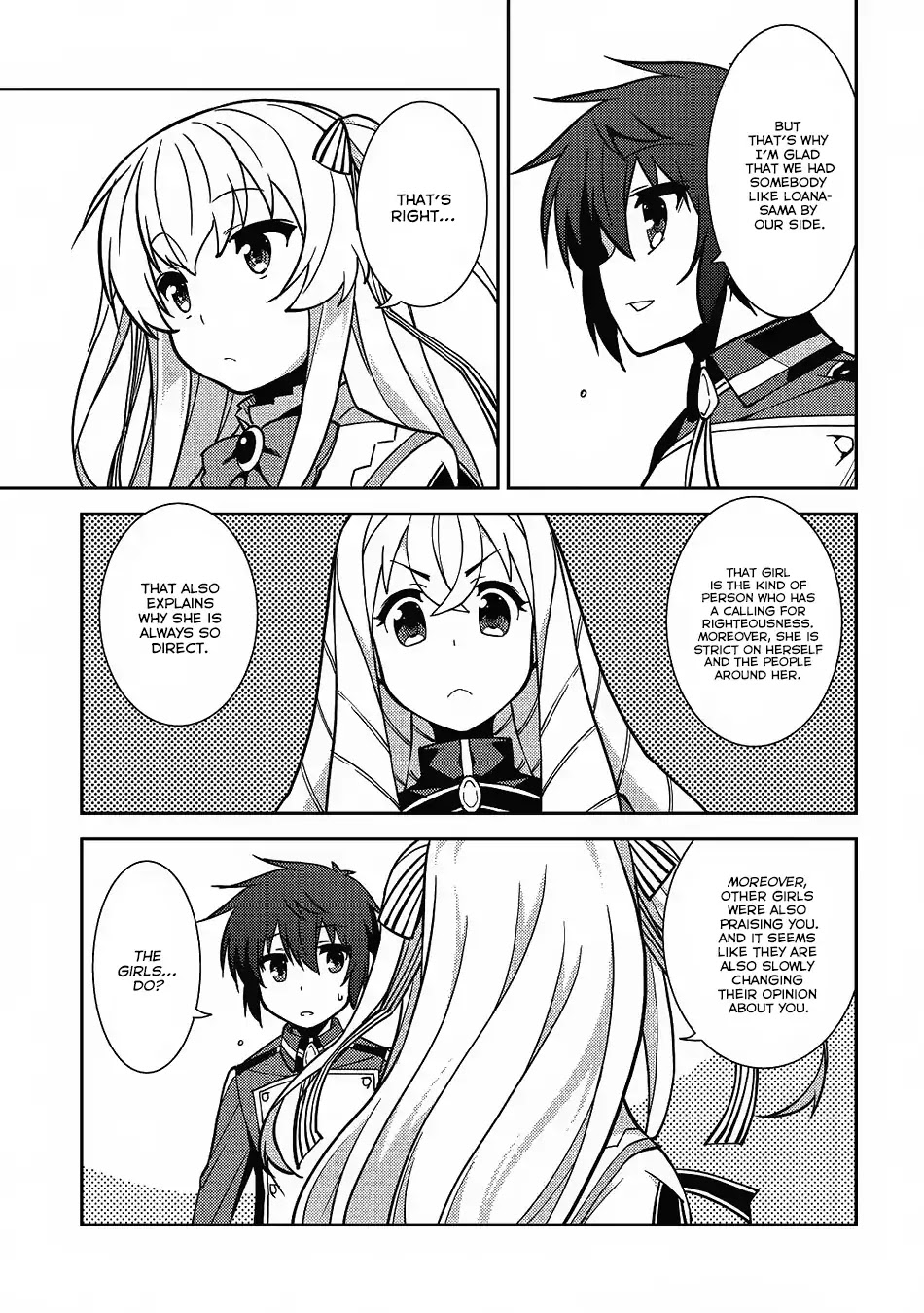 Seirei Gensouki - Konna Sekai De Deaeta Kimi Ni - Chapter 8