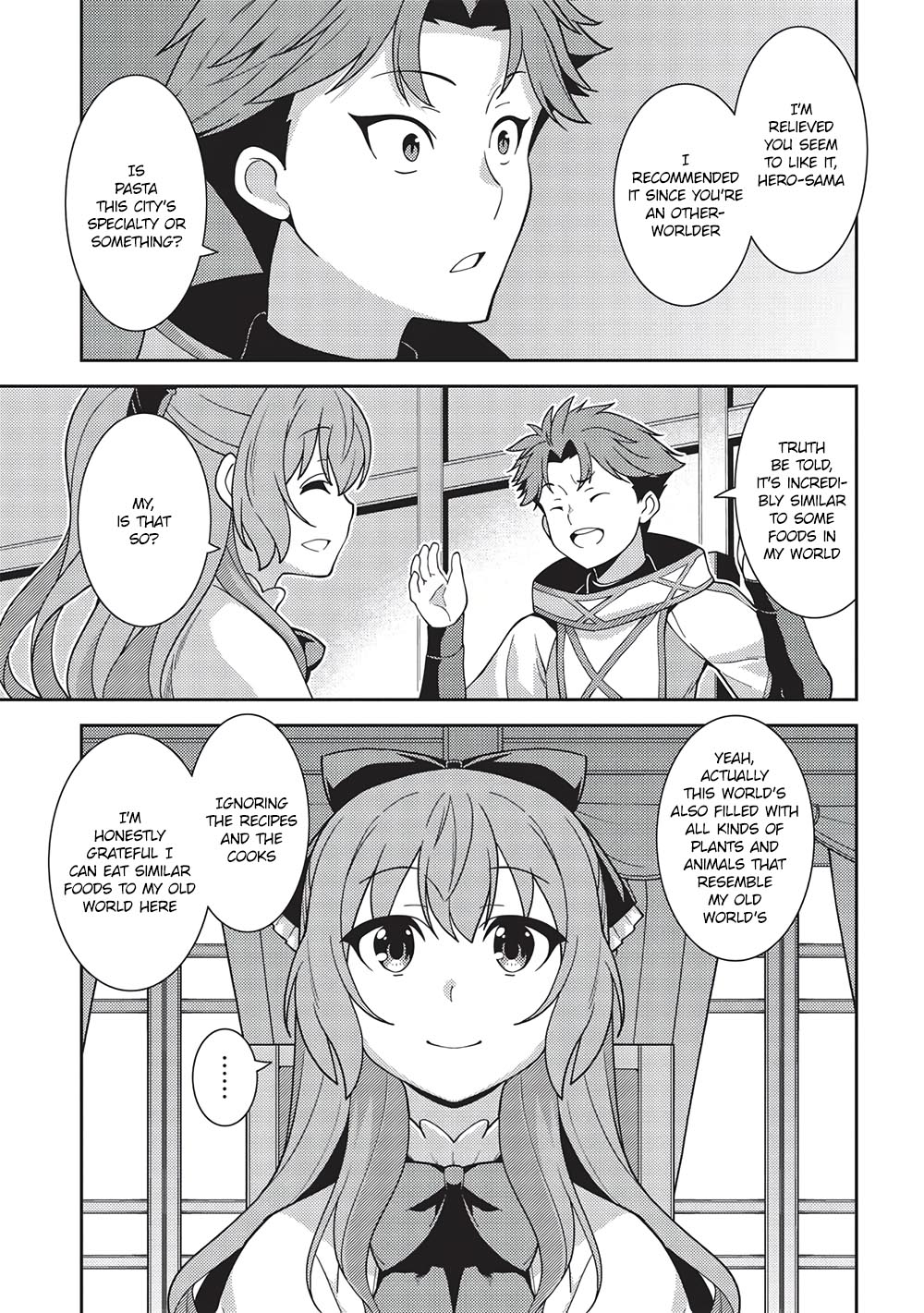 Seirei Gensouki - Konna Sekai De Deaeta Kimi Ni - Chapter 45: Liselotte's Prediction