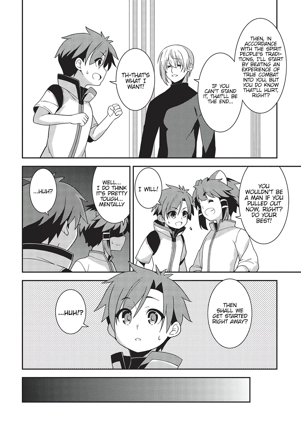 Seirei Gensouki - Konna Sekai De Deaeta Kimi Ni - Chapter 43: Haruto's Test