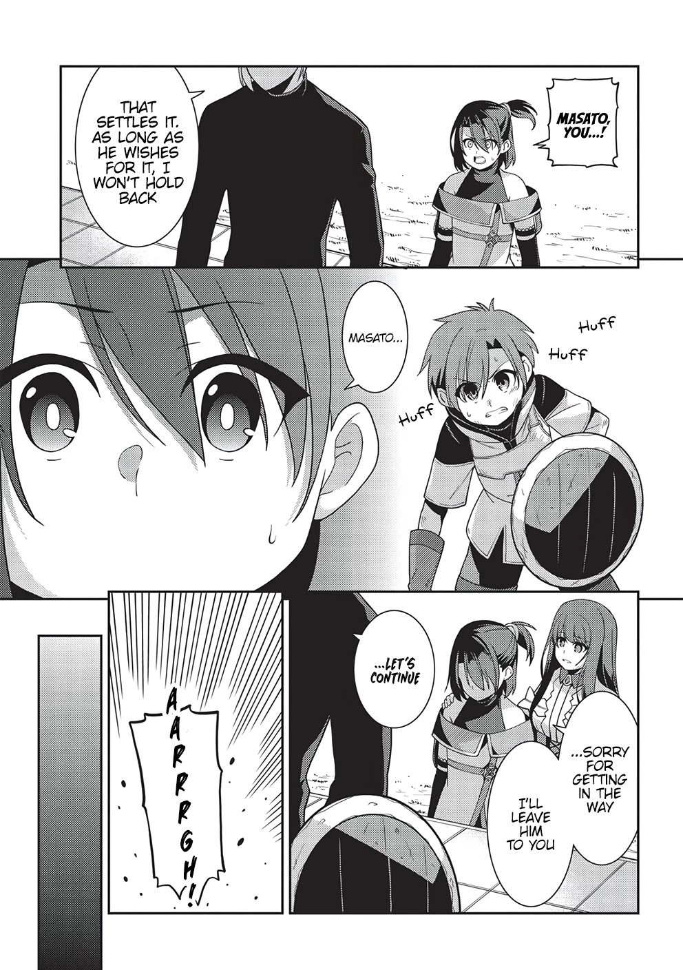 Seirei Gensouki - Konna Sekai De Deaeta Kimi Ni - Chapter 43: Haruto's Test