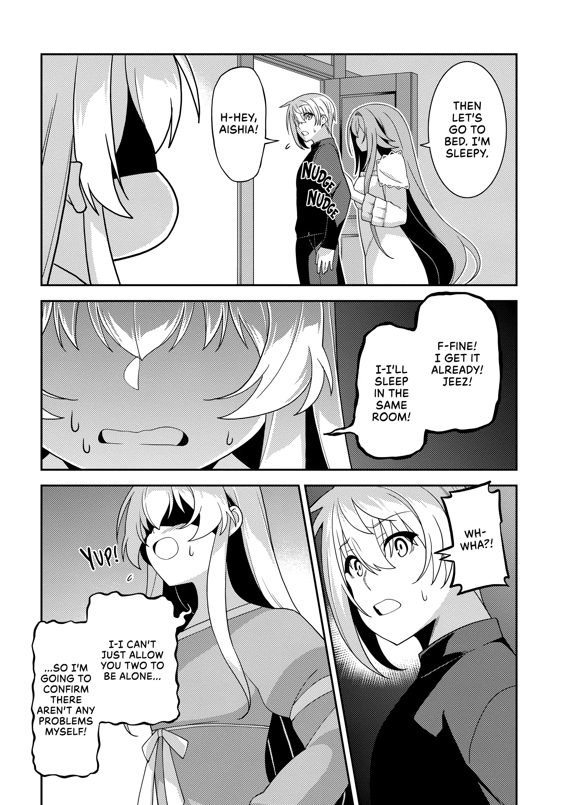 Seirei Gensouki - Konna Sekai De Deaeta Kimi Ni - Chapter 53