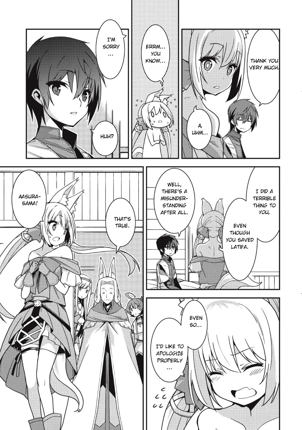 Seirei Gensouki - Konna Sekai De Deaeta Kimi Ni - Chapter 20: Spirit Days