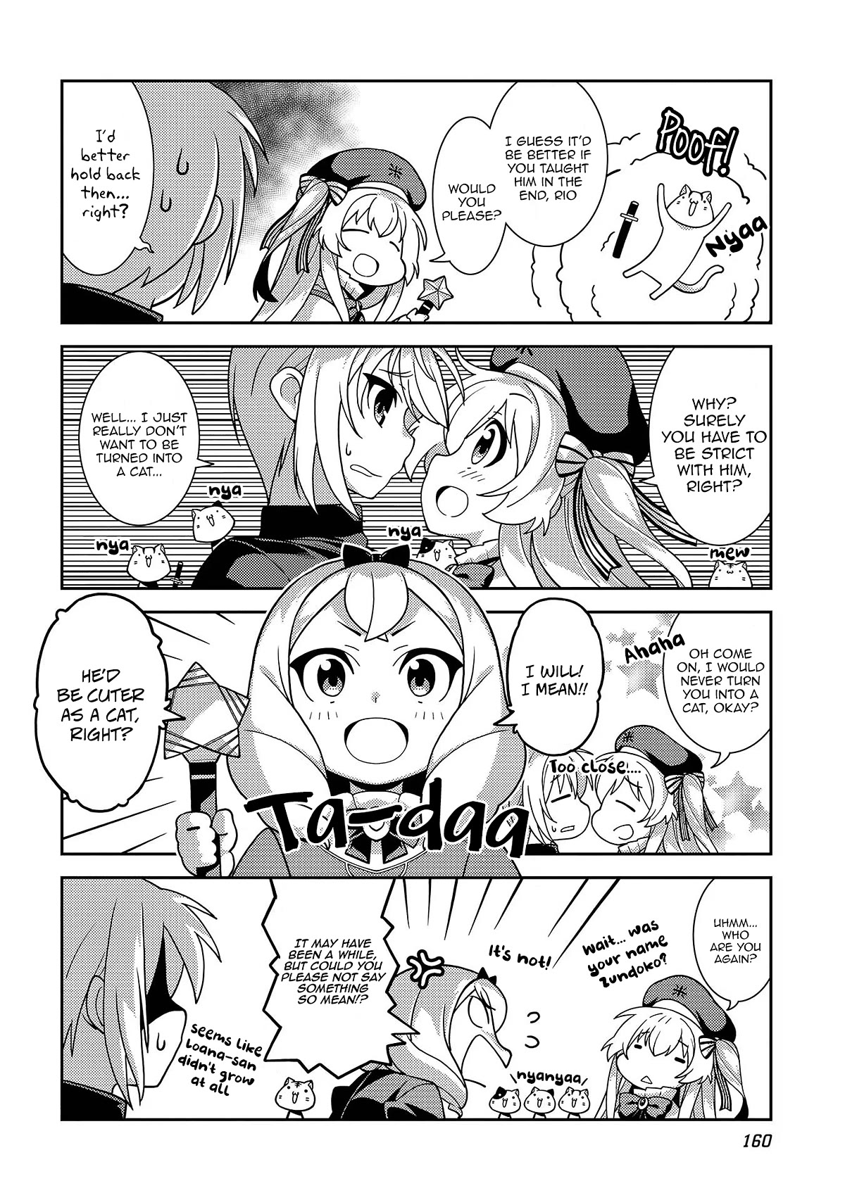 Seirei Gensouki - Konna Sekai De Deaeta Kimi Ni - Chapter 46.5: ★ Volume 9 Omake