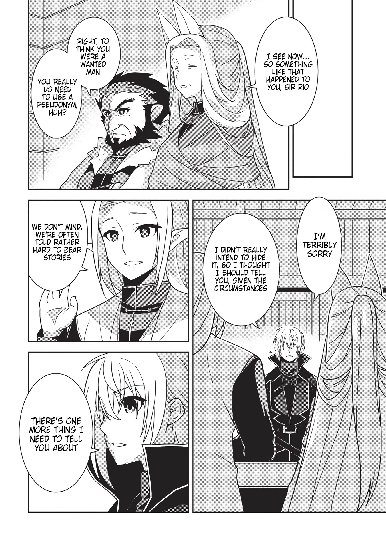 Seirei Gensouki - Konna Sekai De Deaeta Kimi Ni - Chapter 42: The Meeting In The Village