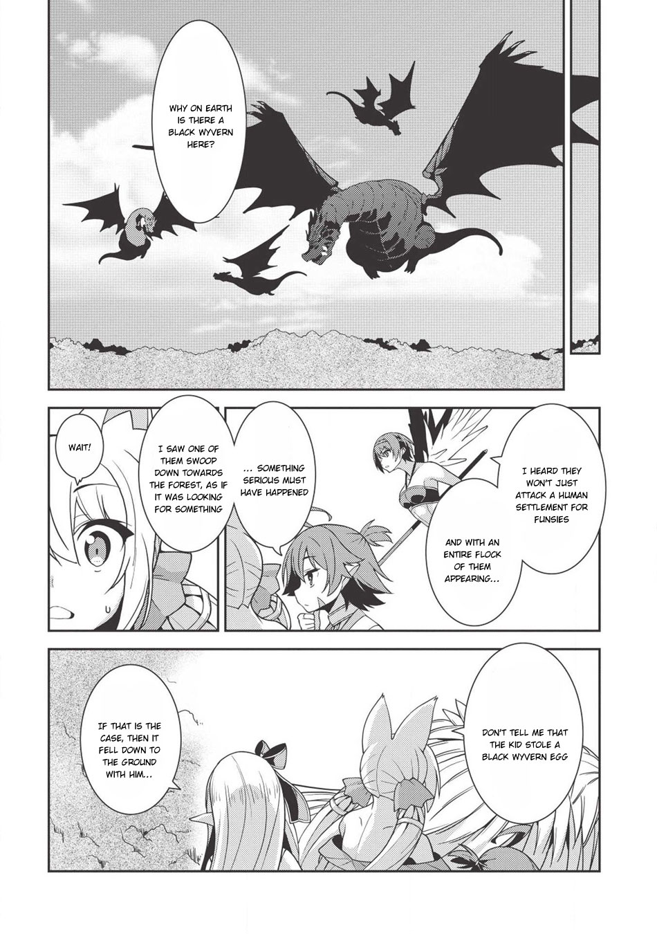 Seirei Gensouki - Konna Sekai De Deaeta Kimi Ni - Chapter 22: Reiz S Ambition