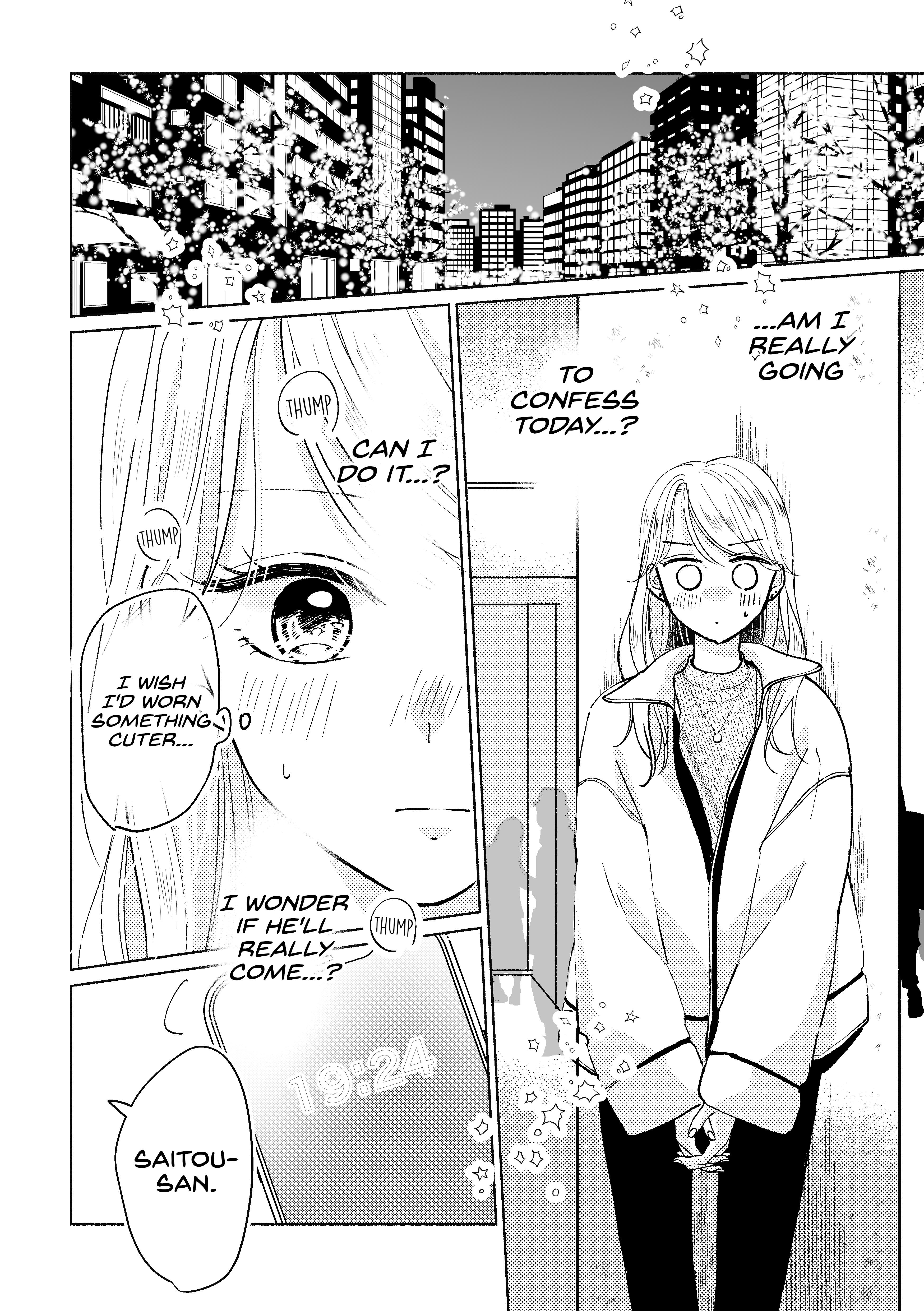 A Story About A Gyaru Working At A Convenience Store Who Gets Closer To A Customer She’s Interested In - Chapter 8