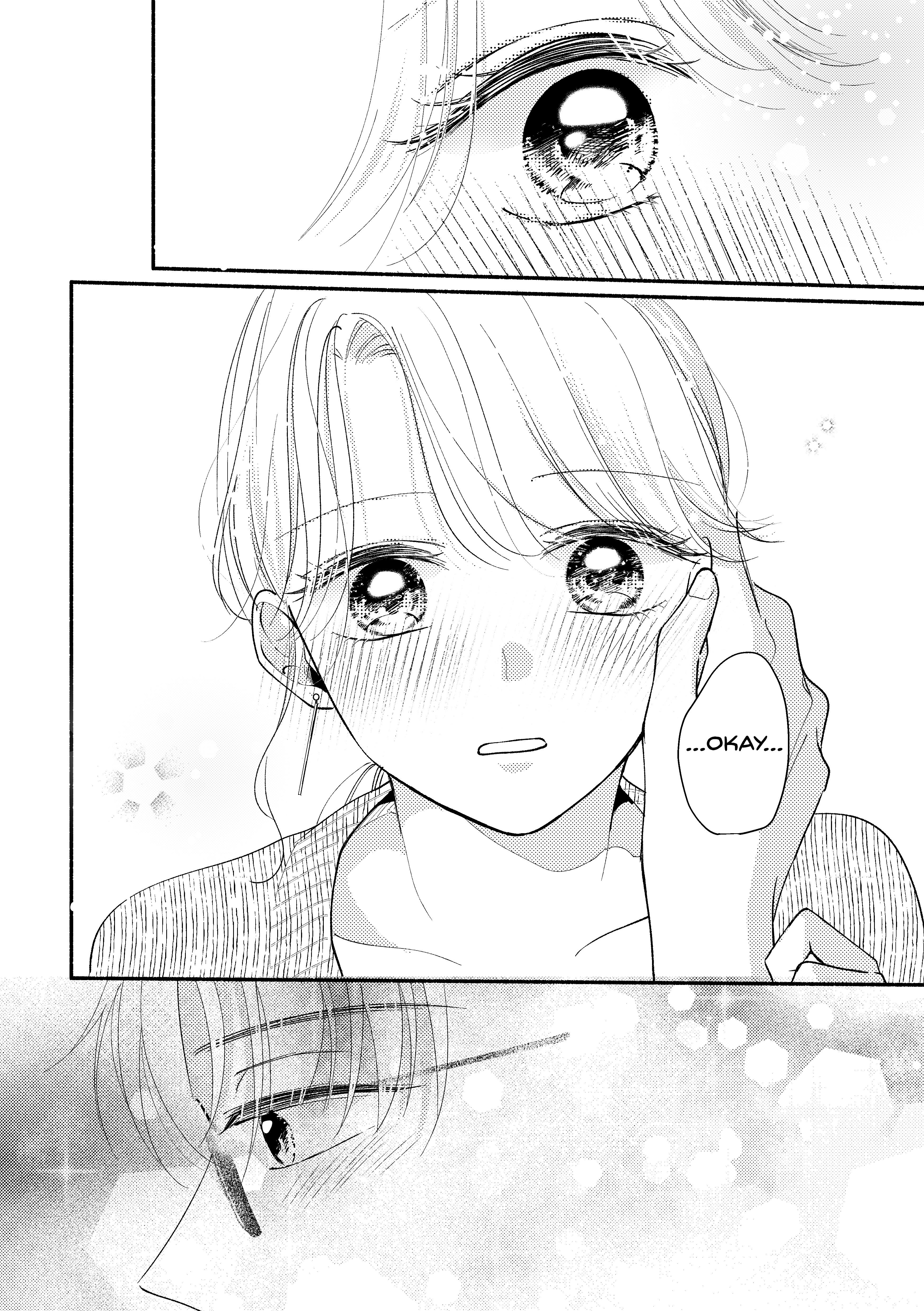 A Story About A Gyaru Working At A Convenience Store Who Gets Closer To A Customer She’s Interested In - Chapter 12.2