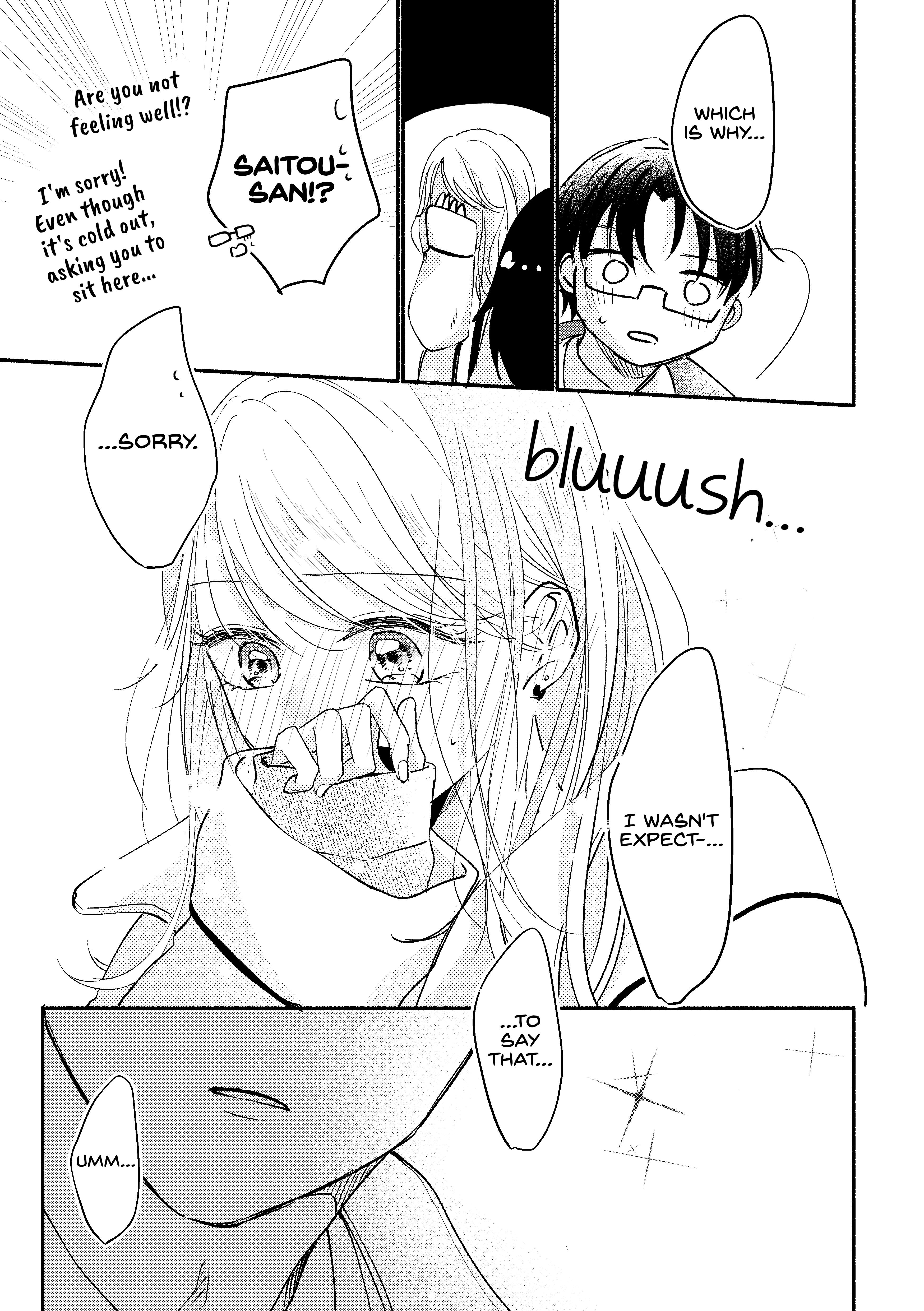 A Story About A Gyaru Working At A Convenience Store Who Gets Closer To A Customer She’s Interested In - Chapter 10