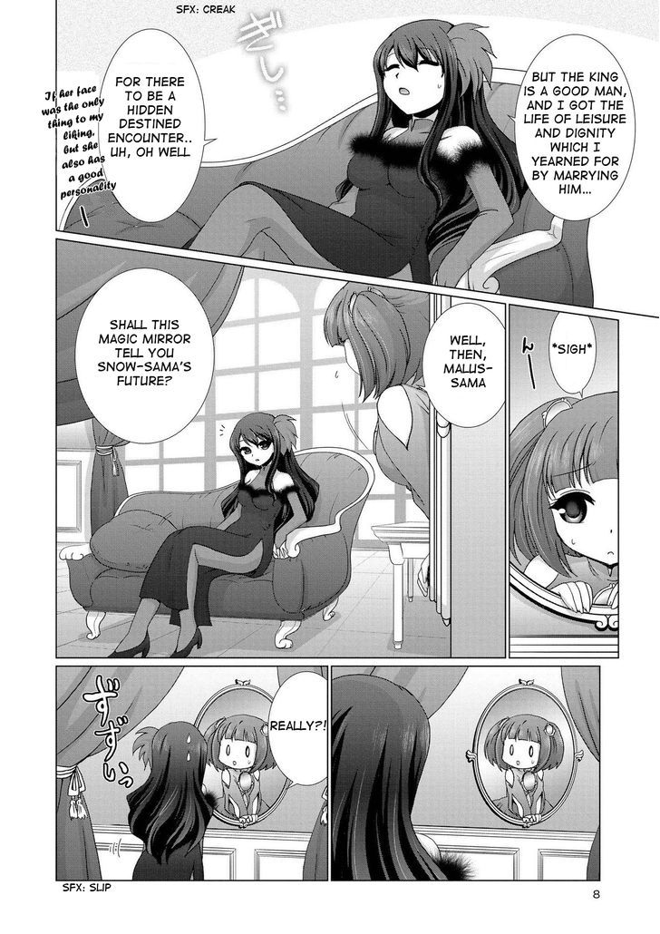 Yuridori Midori - Chapter 1 : Princess Eat The Apple!