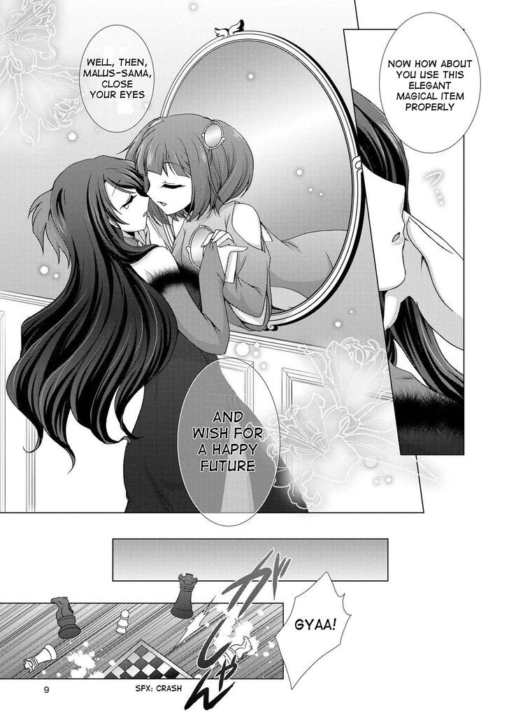 Yuridori Midori - Chapter 1 : Princess Eat The Apple!