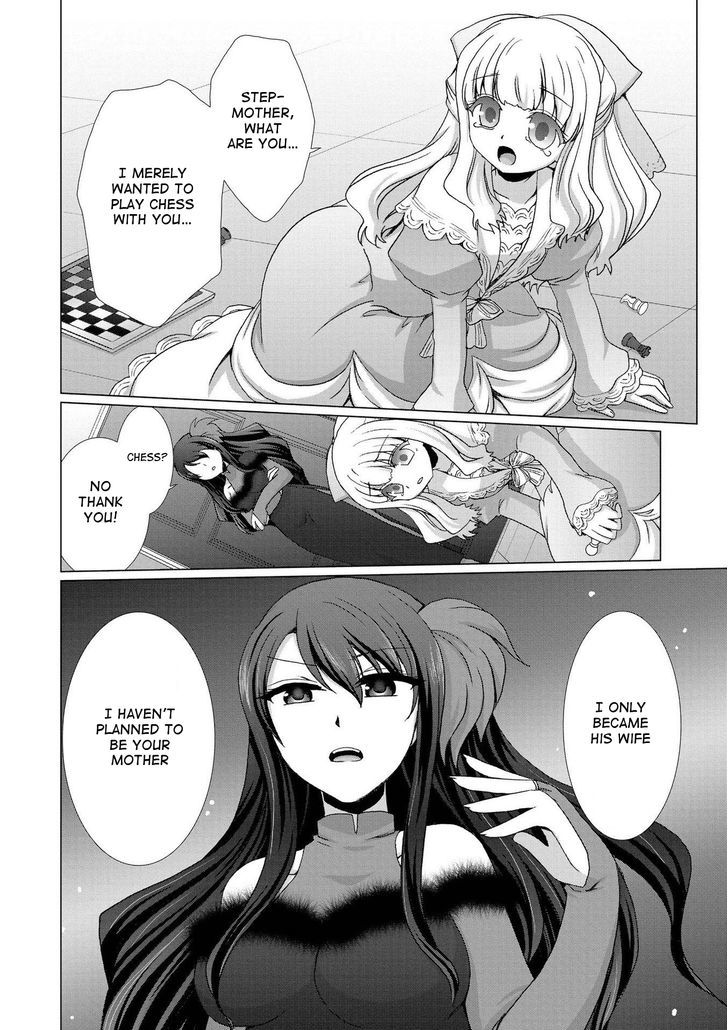 Yuridori Midori - Chapter 1 : Princess Eat The Apple!