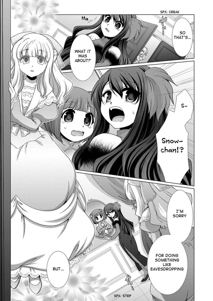 Yuridori Midori - Chapter 1 : Princess Eat The Apple!