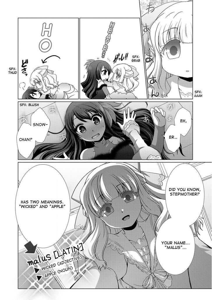 Yuridori Midori - Chapter 1 : Princess Eat The Apple!