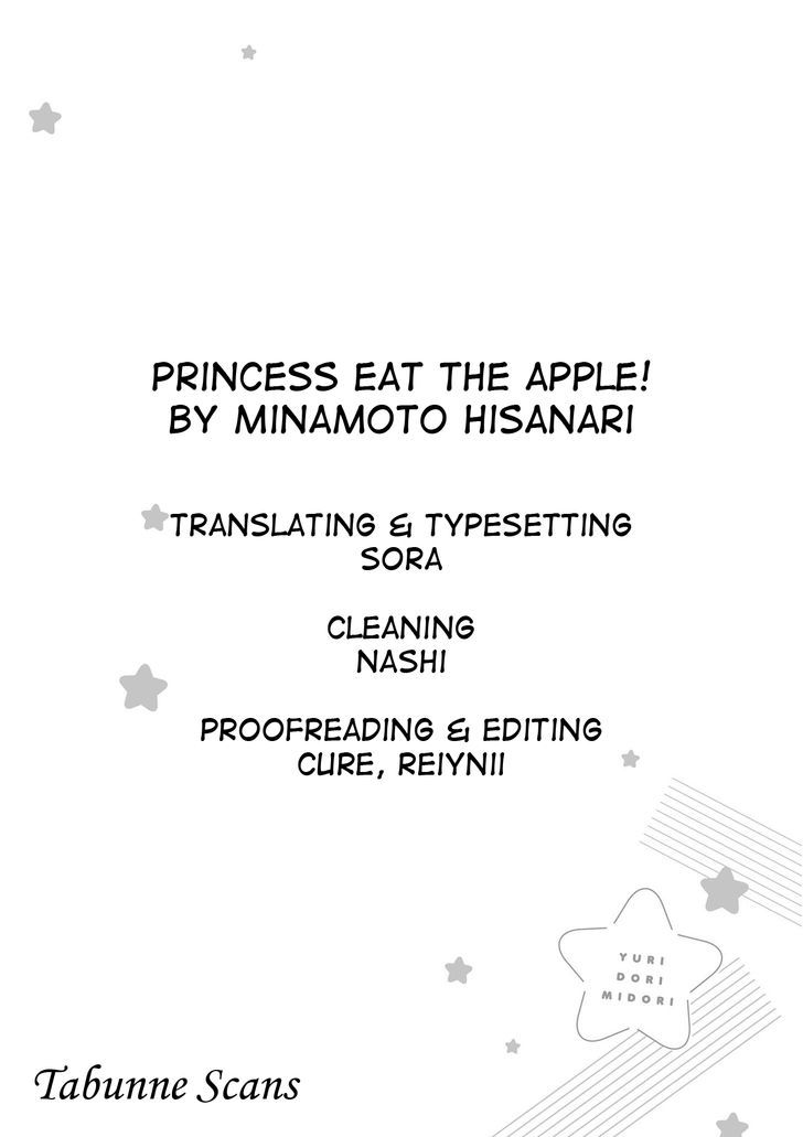 Yuridori Midori - Chapter 1 : Princess Eat The Apple!