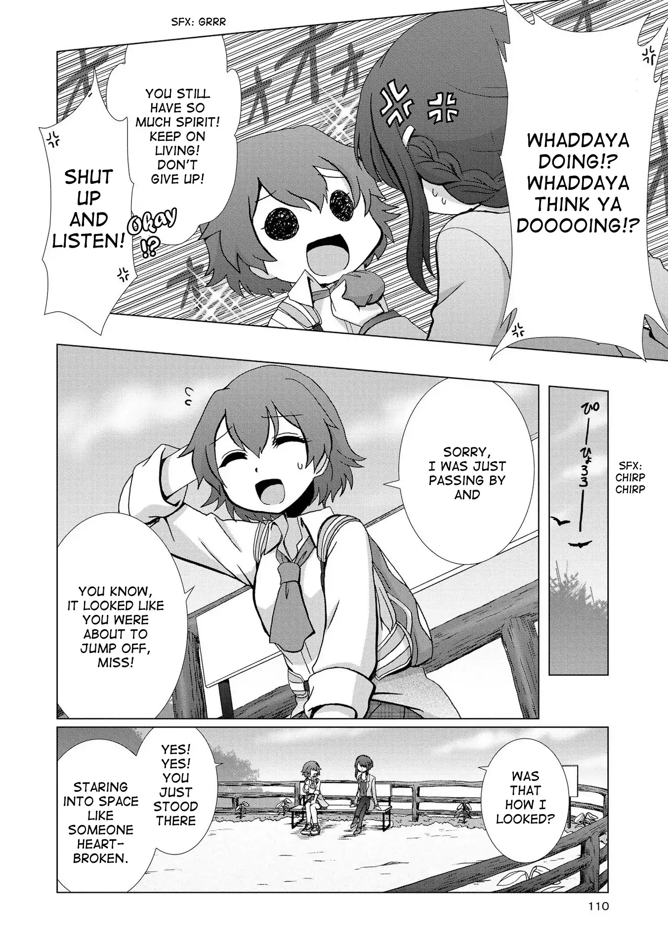 Yuridori Midori - Chapter 7: Will The Lily Bloom On The Steep Cliff?