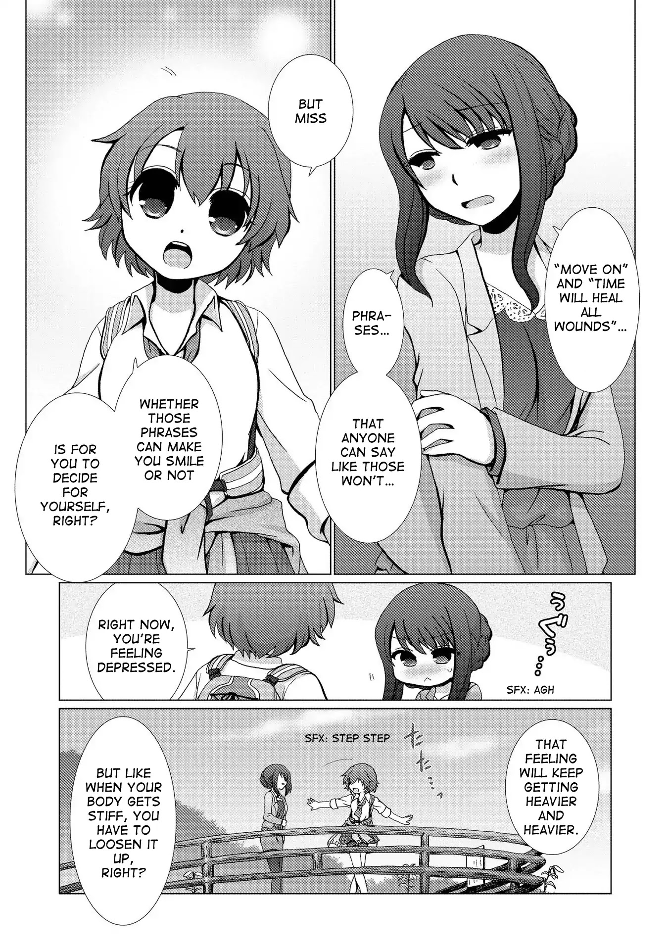 Yuridori Midori - Chapter 7: Will The Lily Bloom On The Steep Cliff?