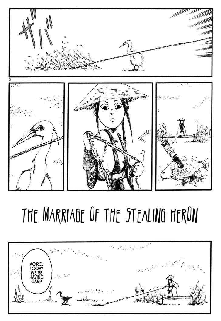 Rojiura Daiikku - Chapter 4 : The Marriage Of The Stealing Heron