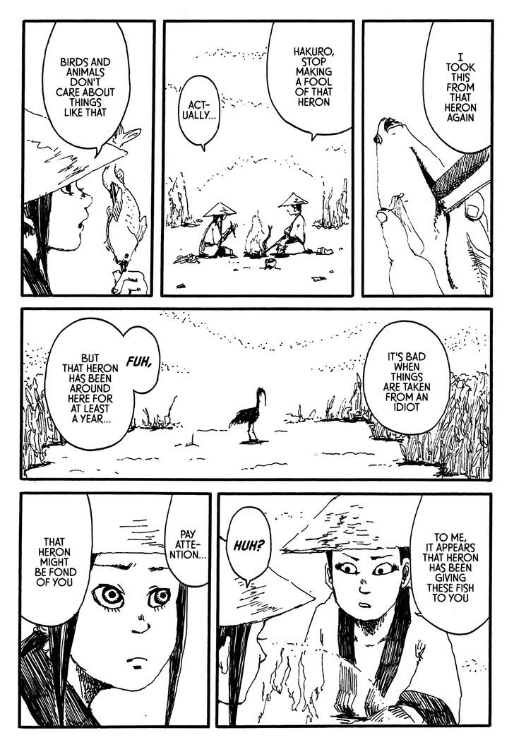 Rojiura Daiikku - Chapter 4 : The Marriage Of The Stealing Heron