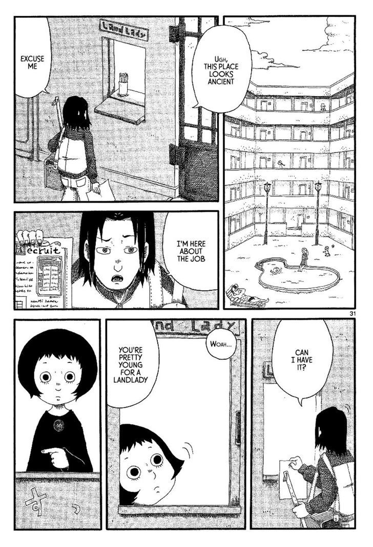 Rojiura Daiikku - Chapter 10