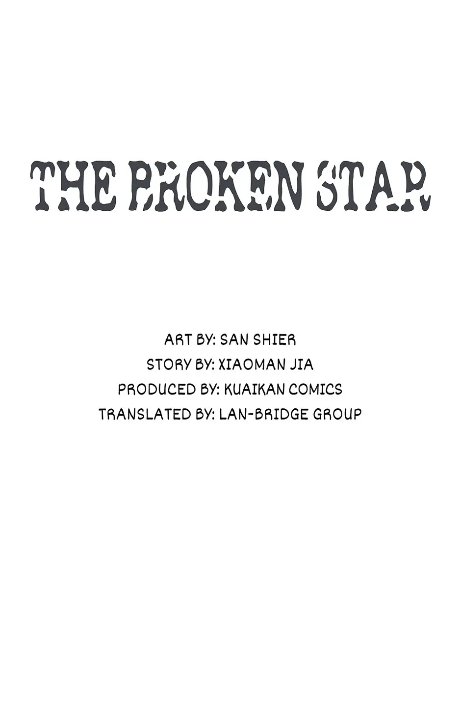 The Broken Star - Chapter 26