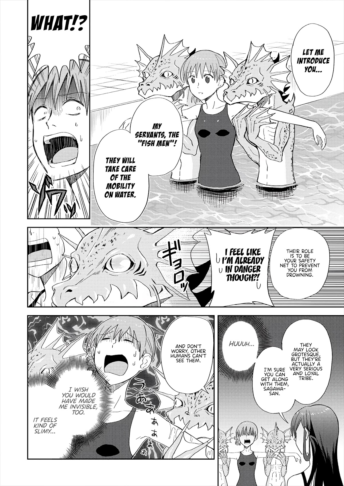 Mizube No Mizuno-San - Chapter 3: Mizuno-San’s Lessons Will Get You Rid Of Aquaphobia?!