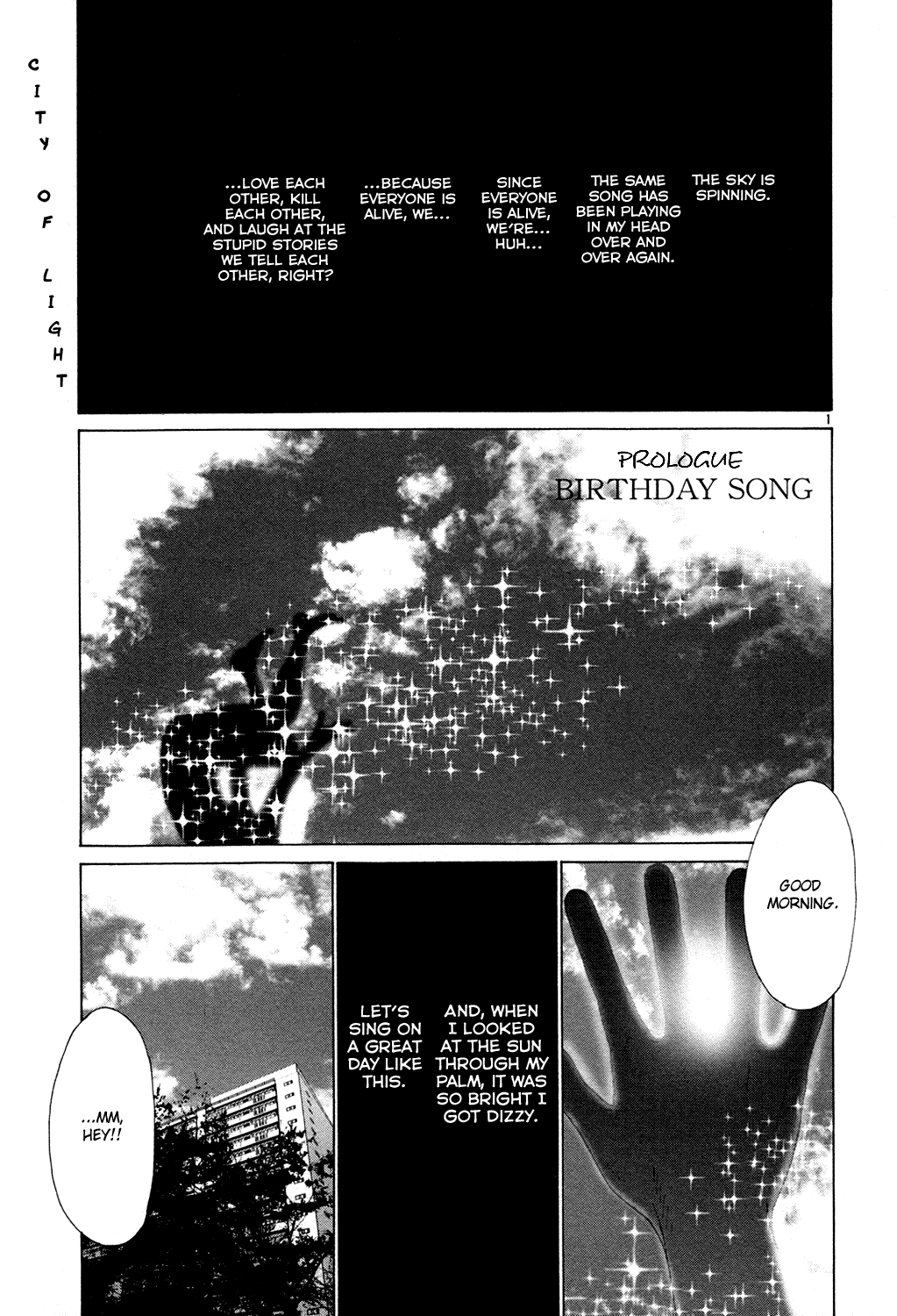 Hikari No Machi - Chapter 1